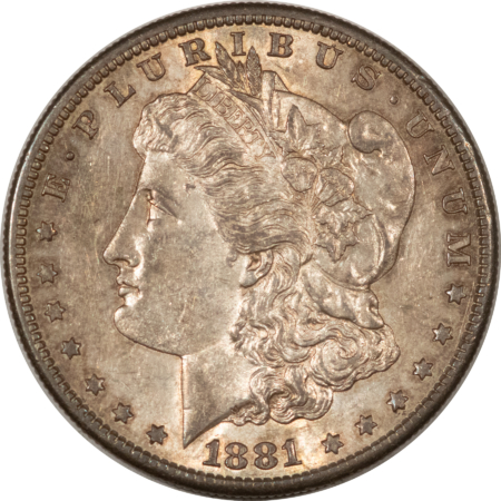 Morgan Dollars 1881-S $1 MORGAN DOLLAR – NICE ORIGINAL ABOUT UNCIRCULATED!