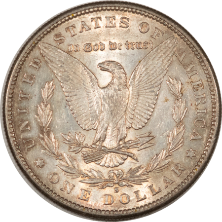 Morgan Dollars 1881-S $1 MORGAN DOLLAR – NICE ORIGINAL ABOUT UNCIRCULATED!