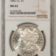 CAC Approved Coins 1902-O $1 MORGAN DOLLAR – PCGS MS-65, 66 QUALITY! CAC APPROVED!