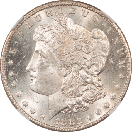 Morgan Dollars 1882-CC $1 MORGAN DOLLAR – NGC MS-62, CARSON CITY!
