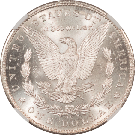 Morgan Dollars 1882-CC $1 MORGAN DOLLAR – NGC MS-62, CARSON CITY!
