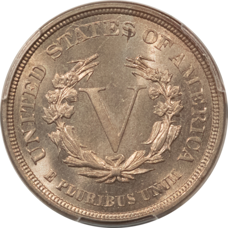Liberty Nickels 1883 LIBERTY NICKEL, NO CENTS – PCGS MS-65, FRESH & FLASHY GEM!