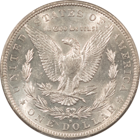 Morgan Dollars 1884-S $1 MORGAN DOLLAR – PCGS AU-55, FLASHY WHITE & NICE!