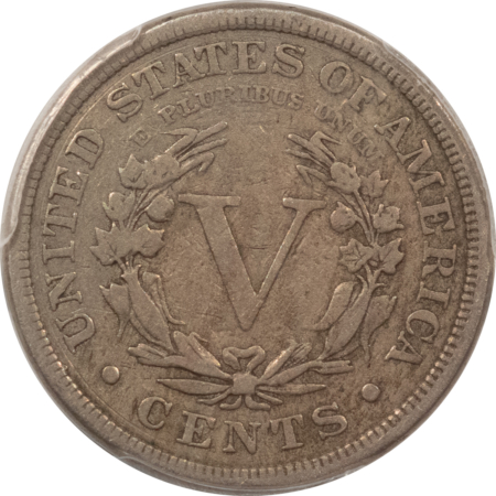 Liberty Nickels 1885 LIBERTY NICKEL – PCGS VF-25, NICE KEY-DATE!