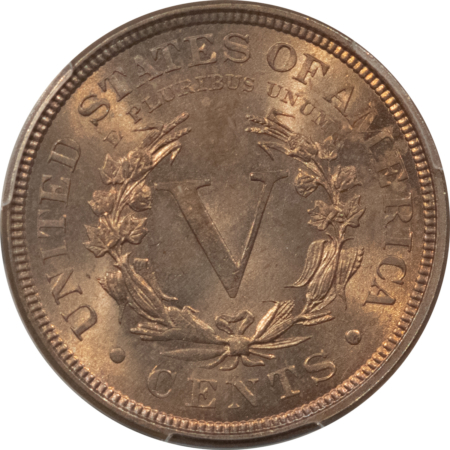 Liberty Nickels 1888 LIBERTY NICKEL – PCGS MS-64+ PRETTY & VIRTUALLY GEM!