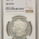 Morgan Dollars 1890-O $1 MORGAN DOLLAR – NGC MS-63, LOOKS PROOFLIKE ALTHOUGH NOT DESIGNATED!