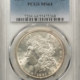 Morgan Dollars 1884-S $1 MORGAN DOLLAR – PCGS AU-55, FLASHY WHITE & NICE!