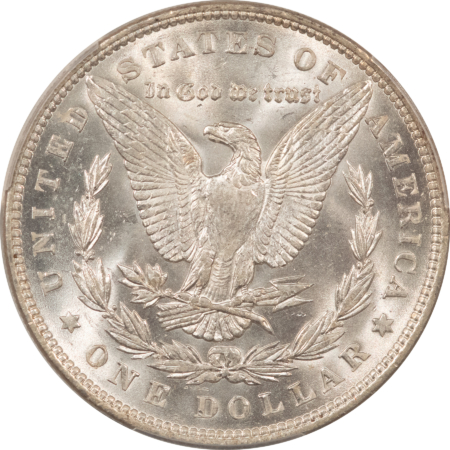 Morgan Dollars 1891 $1 MORGAN DOLLAR – PCGS MS-64, WHITE!