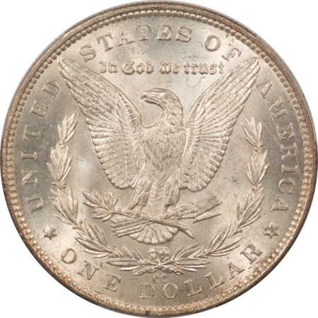 Morgan Dollars 1891-CC $1 MORGAN DOLLAR – PCGS MS-62, FRESH WHITE! CARSON CITY!