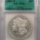 Morgan Dollars 1892-CC $1 MORGAN DOLLAR – PCGS VF-25, PERFECT ORIGINAL CARSON CITY!