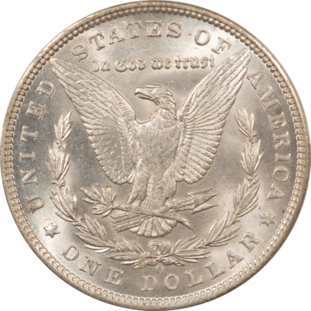 Morgan Dollars 1892-O $1 MORGAN DOLLAR – PCGS MS-63, FRESH WHITE & CHOICE!