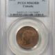 New Certified Coins CANADA 1894 CENT KM-7 – PCGS MS-64 RB, PREMIUM QUALITY AND NEAR RED!