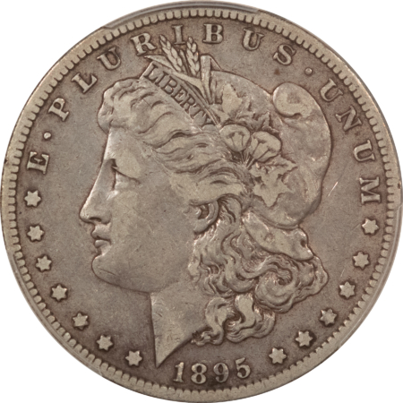 Morgan Dollars 1895-O $1 MORGAN DOLLAR – PCGS VF-30, SUPER NICE & ORIGINAL