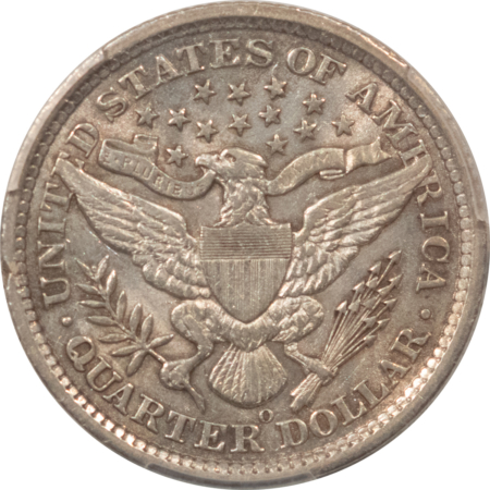 Barber Quarters 1896-O BARBER QUARTER – PCGS AU-55, FLASHY, TOUGH DATE!
