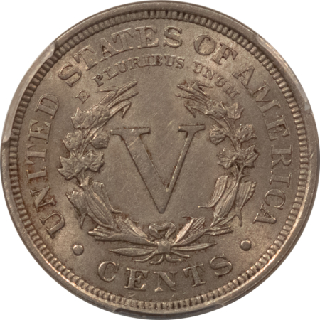 Liberty Nickels 1899 LIBERTY NICKEL – PCGS MS-62, NICE ORIGINAL