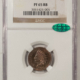 Lincoln Cents (Wheat) 1909-VDB LINCOLN CENT DOUBLE DIE OBVERSE DIE 1 – ANACS MS-64 RB, STRONG DOUBLING