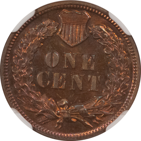 CAC Approved Coins 1902 PROOF INDIAN CENT – NGC PF-65 RB, GORGEOUS MONSTER COLOR, CAC APPROVED!