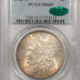 Morgan Dollars 1904-S $1 MORGAN DOLLAR – NGC MS-61, FLASHY PREMIUM QUALITY! LOOKS CHOICE!