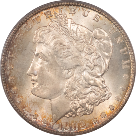 CAC Approved Coins 1902-O $1 MORGAN DOLLAR – PCGS MS-65, 66 QUALITY! CAC APPROVED!