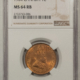 New Certified Coins CANADA 1900-H VICTORIA 1c, NGC MS-65 RB, BEAUTIFUL & FRESH GEM!