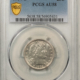 Barber Quarters 1896-O BARBER QUARTER – PCGS AU-55, FLASHY, TOUGH DATE!