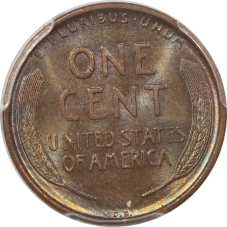 Lincoln Cents (Wheat) 1909-S VDB LINCOLN CENT – PCGS MS-64 BN, LOOKS 66BN, PREMIUM QUALITY!