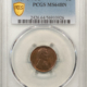 Lincoln Cents (Wheat) 1914-D LINCOLN CENT – PCGS AU-55, CHOCOLATE BROWN KEY-DATE!