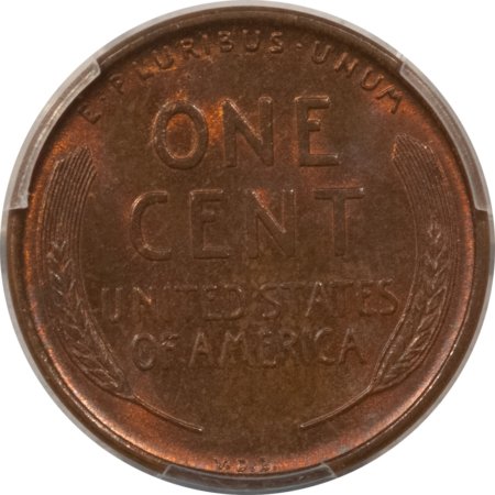 Lincoln Cents (Wheat) 1909-S VDB LINCOLN CENT – PCGS MS-64 BN, PRETTY, KEY-DATE!