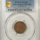 Lincoln Cents (Wheat) 1909-VDB LINCOLN CENT DOUBLE DIE OBVERSE DIE 1 – ANACS MS-64 RB, STRONG DOUBLING