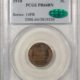 Lincoln Cents (Wheat) 1909-S VDB LINCOLN CENT – PCGS MS-64 BN, LOOKS 66BN, PREMIUM QUALITY!