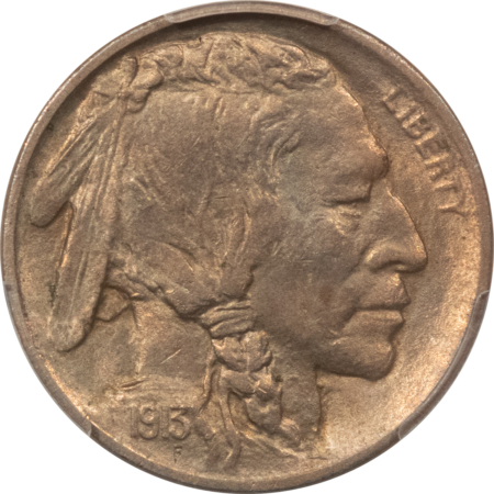Buffalo Nickels 1913 BUFFALO NICKEL, TYPE 1 – PCGS MS-63