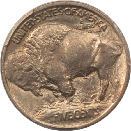 Buffalo Nickels 1913 BUFFALO NICKEL, TYPE 1 – PCGS MS-63