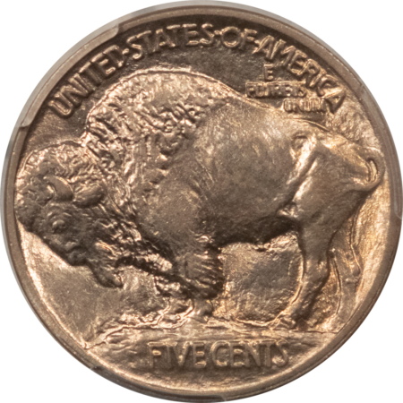 Buffalo Nickels 1913 BUFFALO NICKEL, TY 1 – PCGS MS-63, BLAZING LUSTER!