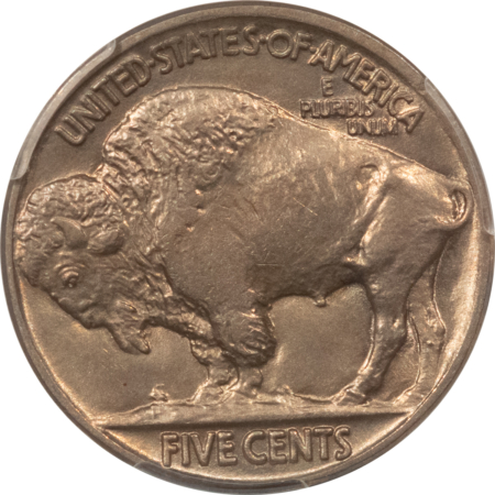 Buffalo Nickels 1913 BUFFALO NICKEL, TYPE 2 – PCGS MS-64, NICE ORIGINAL!