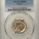 Buffalo Nickels 1913-D BUFFALO NICKEL, TYPE 2 – PCGS AU-58, NICE ORIGINAL!
