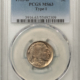 Buffalo Nickels 1913 BUFFALO NICKEL, TY 1 – PCGS MS-63, BLAZING LUSTER!