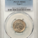 Buffalo Nickels 1913 BUFFALO NICKEL, TYPE 2 – PCGS MS-64, PREMIUM QUALITY! LOOKS GEM!