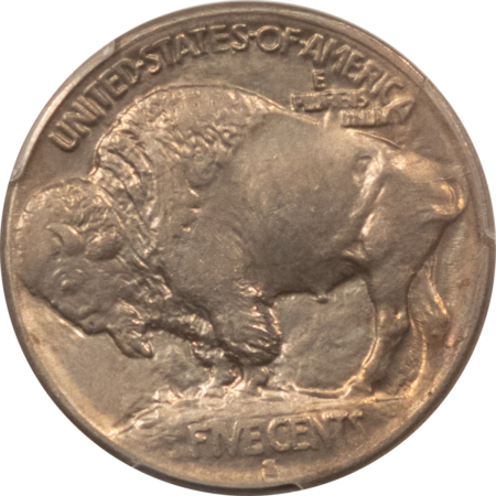 Buffalo Nickels 1913-S BUFFALO NICKEL, TY 1 – PCGS MS-64, FRESH AND PREMIUM QUALITY!