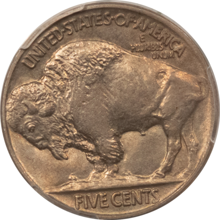 Buffalo Nickels 1914 BUFFALO NICKEL – PCGS MS-64, NICE ORIGINAL!