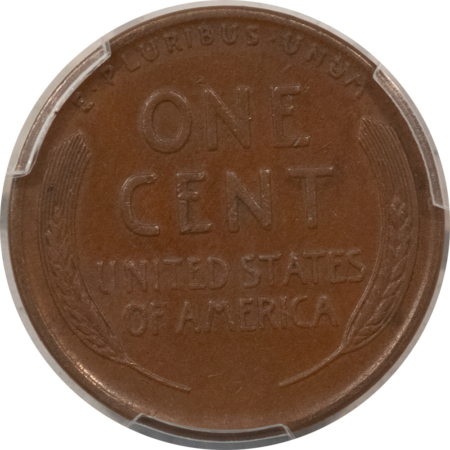 Lincoln Cents (Wheat) 1914-D LINCOLN CENT – PCGS AU-55, CHOCOLATE BROWN KEY-DATE!