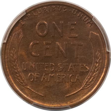 Lincoln Cents (Wheat) 1915-S LINCOLN CENT – PCGS MS-63 RB, CHOICE & VERY ATTRACTIVE!