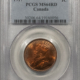 New Certified Coins CANADA 1942 GEORGE VI 25c, PCGS MS-65+, PRISITNE SURFACES, RADIANT SATINY LUSTER