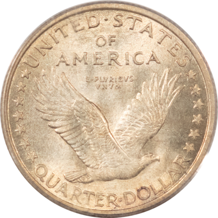 New Certified Coins 1917 STANDING LIBERTY QUARTER TY 1 PCGS MS-64 FH ORIGINAL WHITE PREMIUM QUALITY!