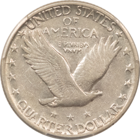 New Certified Coins 1918/7-S STANDING LIBERTY QUARTER – PCGS XF-40, KEY-DATE, LOOKS BETTER!