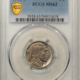 Indian 1863 INDIAN CENT – PCGS MS-63, FLASHY PREMIUM QUALITY!