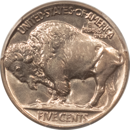 Buffalo Nickels 1919 BUFFALO NICKEL – PCGS MS-63, BLAZING LUSTER!