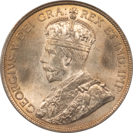 New Certified Coins CANADA 1919 FIFTY CENTS KM-25 – PCGS MS-64 FRESH PREMIUM QUALITY & REALLY TOUGH!