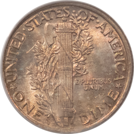 Mercury Dimes 1919-D MERCURY DIME – PCGS MS-64, PREMIUM QUALITY & ORIGINAL! TOUGH COIN!