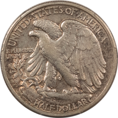 New Certified Coins 1920-D WALKING LIBERTY HALF DOLLAR – PCGS XF-40, TOUGH