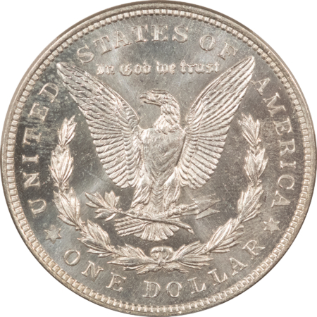 Morgan Dollars 1921 $1 MORGAN DOLLAR – PCGS MS-64 PL, REALLY SCARCE, PROOFLIKE!